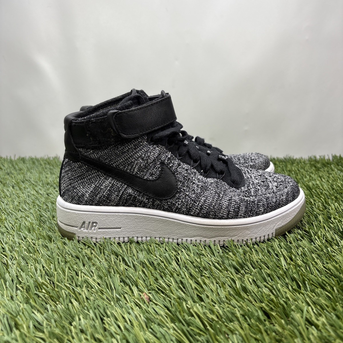 Size Nike Air Force Flyknit Oreo W for sale online