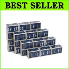 10 Assorted Size Coin Flips 3000Pcs - Essential Coin Collection Supplies