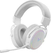 Rapoo 12598 headphones/headset Wireless Head-band Gaming Bluetooth WHITE VH800