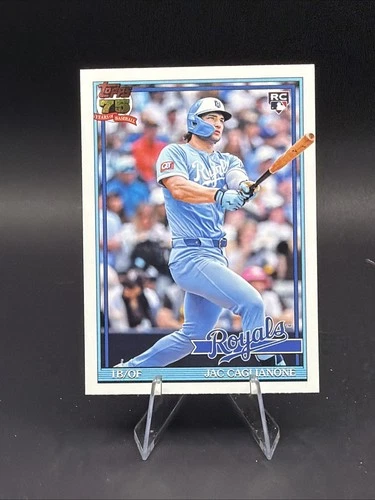 2026 Topps Series 1 Jac Caglianone Base (RAW)