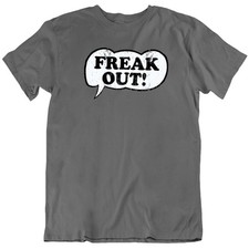 Freak Out Zappa Inspired Music Fan T Shirt