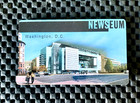 NEWSEUM WASHINGTON D.C. VINTAGE COLLECTORS RAISED PHOTO MAGNET 3 1/4" X 2" NOS — photo 1