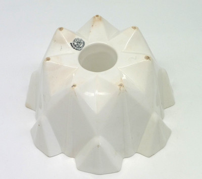 Antike Puddingform Keramik um 1915 Maastricht D 18 cm H 10 cm- gebraucht