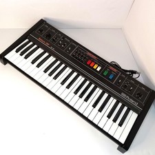 Roland SA-09 Saturn Analog Organ Synthesizer Keyboard w Case Tested Japan