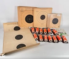 Vintage Lot Birchwood Casey Self-Adhesive Targets National Rifle Assoc. unused
