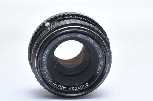 Asahi SMC Pentax-M 1:2 50MM Manual Focus Lens for K1000, KX,K2