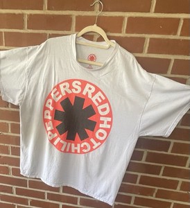 Red Hot Chili Peppers Tour Shirt | eBay