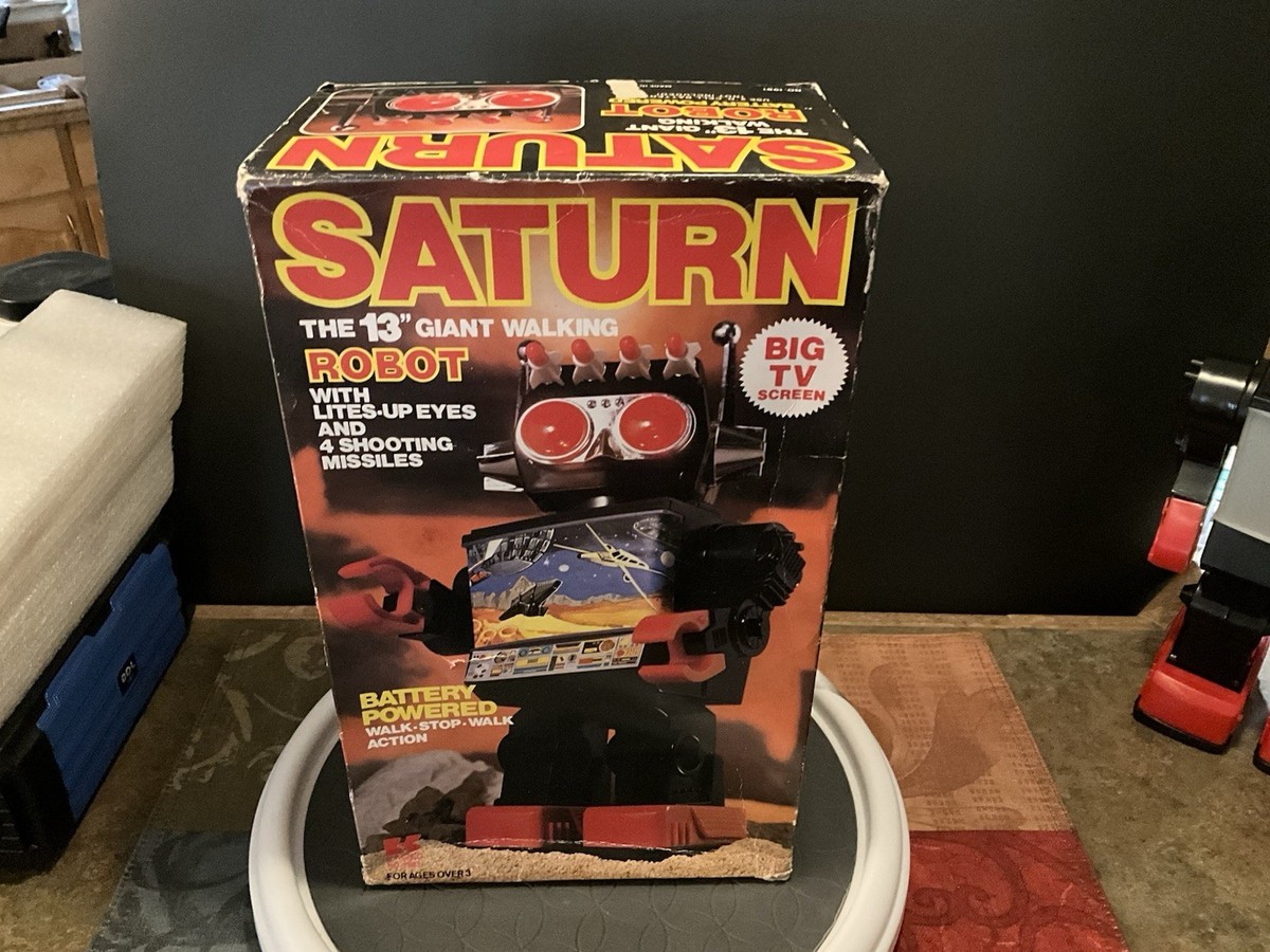 ロボット昭和ヴィンテージ❣️SATURN ROBOT 13\"Glant Saturn Robot for sale - eBay
