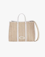 Eric javits Palm Raffia Bag Tote