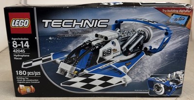  LEGO 42045 Technic Hydroplane Racer NEW SEALED damaged box