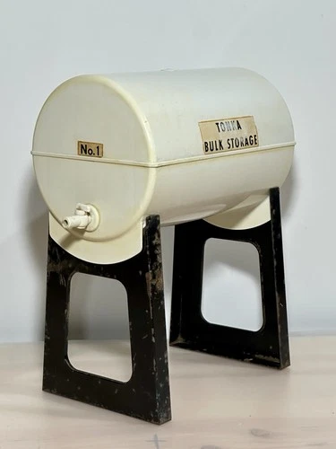 Tonka Bulk Storage Tank No. 1 Accessory For Tanker. Plastic Tank Metal Stands