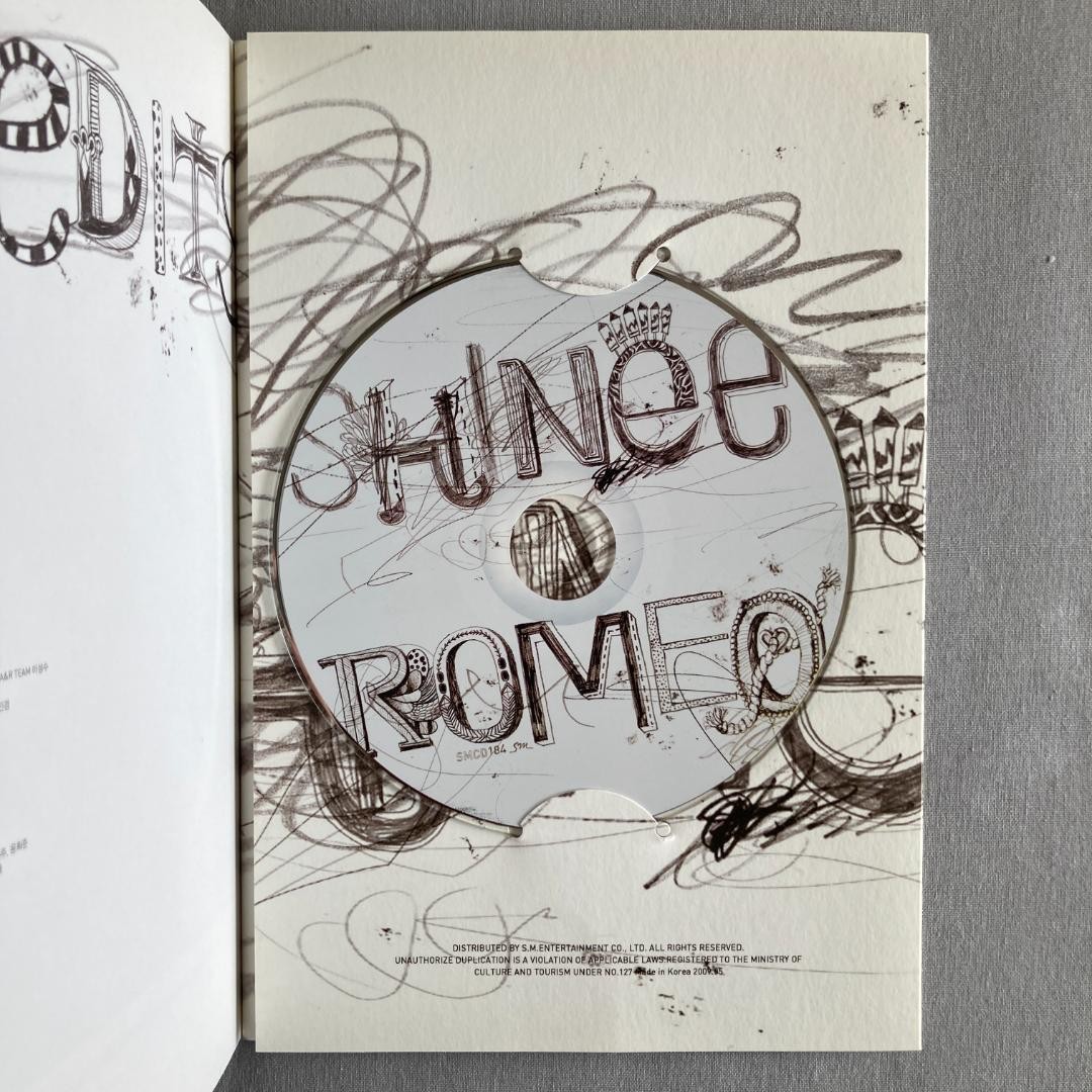 SHINee　Romeo : SHINee 2nd Mini Album ROMEO | SHINee Wiki | Fandom