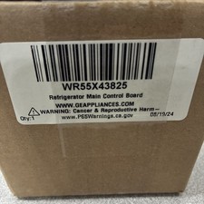 GE Refrigerator Main Control Board Part  WR55X43825