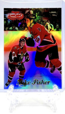 MIKE FISHER 1999-00 Topps Gold Label #96 CLASS 1 ROOKIE CARD RED LABEL /100 RC. rookie card picture