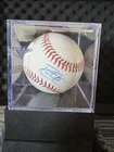Dave Justice Autographed Official MLB Baseball JSA Authenticated