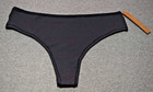 Skims Underwear Thong Panties Womens Large Black Fits Everybody PN-THG-2028 — photo 1
