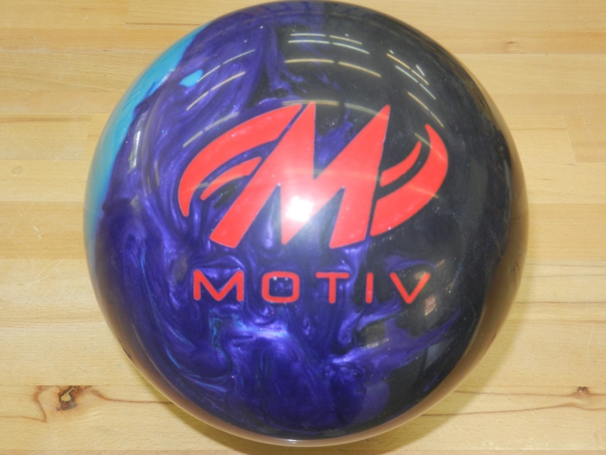 NIB 15# Motiv Venom Hysteria Bowling Ball - 15.3/2.8