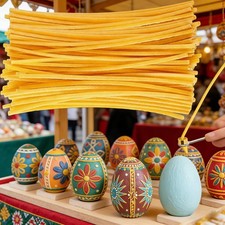 Cera d'api articolo in cera tipo italiano per uova di Pasqua ucraine 120 pezzi