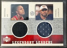2002-03 UD Superstars - Legendary Leaders Dual Anthony Thomas, Jay Williams GU