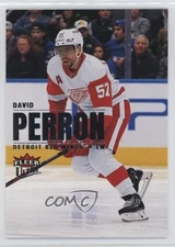 2023-24 Upper Deck Fleer Ultra Silver Foil David Perron #51