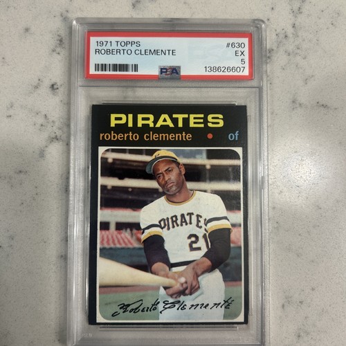 1971 Topps - Roberto Clemente #630 Psa 5