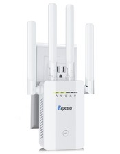 2025 New WiFi Extender Long Range up to 13355Sq.ft, Wireless Internet Repeate...