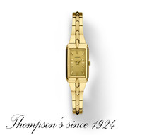 Seiko ESSENTIALS SWR048 Champagne Dial