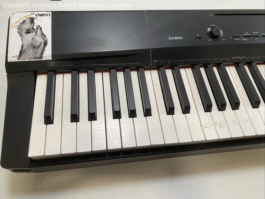 Casio Privia PX-160BK 88 Weighted Keys Digital Piano | eBay