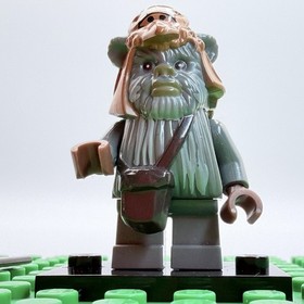Teebo (Ewok) sw0510 Star Wars Lego Minifigure - Amazing Condition