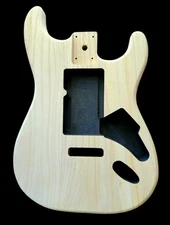 Guitar Body Strat
