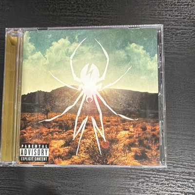 My Chemical Romance Danger Days CD Album Jewel Case Reprise 2010 Explicit