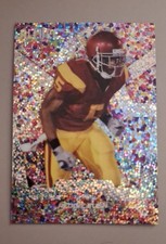 2025 Upper Deck Allure Se - Reggie Bush #7 Glitter Bomb
