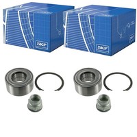 2X Skf RADLAGER-SATZ Vorne Passend FÜR Fiat Brava Bravo Marea Punto Lancia