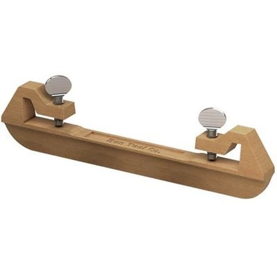 BON 12-261 Groover Attachment 1 1/2'' Bronze Concrete Tool for Bull Float