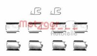 ZubehöRsatz Scheibenbremsbelag Metzger Autoteile 109-1246 FüR Chrysler Dodge RS