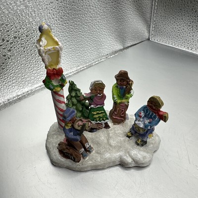 Gingerbread Greenbrier Gingerfrost Lane 2005 Christmas Musicians Violin, Flute,