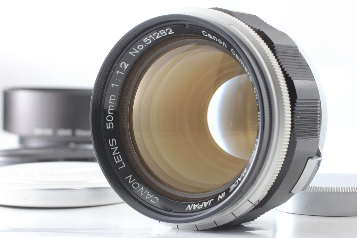 Canon f/1.2 Camera Lenses for Leica for sale | eBay