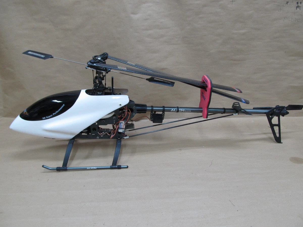 Trex 600 In Hobby Rc Helicopter Models & Kits for sale | eBay