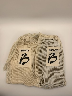Bronte Sockenpaket x2 Paar Gemma Scrunch Grip Socken creme & grau