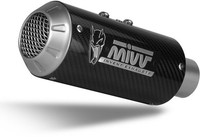 B.036.LM3C - Auspufftopf Mivv MK3 Kohlenstoff BMW S 1000 RR (19-)