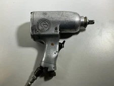 Chicago Pneumatic ½” Drive Impact Gun Working