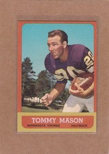 1963 TOPPS FOOTBALL TOMMY MASON #99 VIKINGS EX/EXMT *A41913