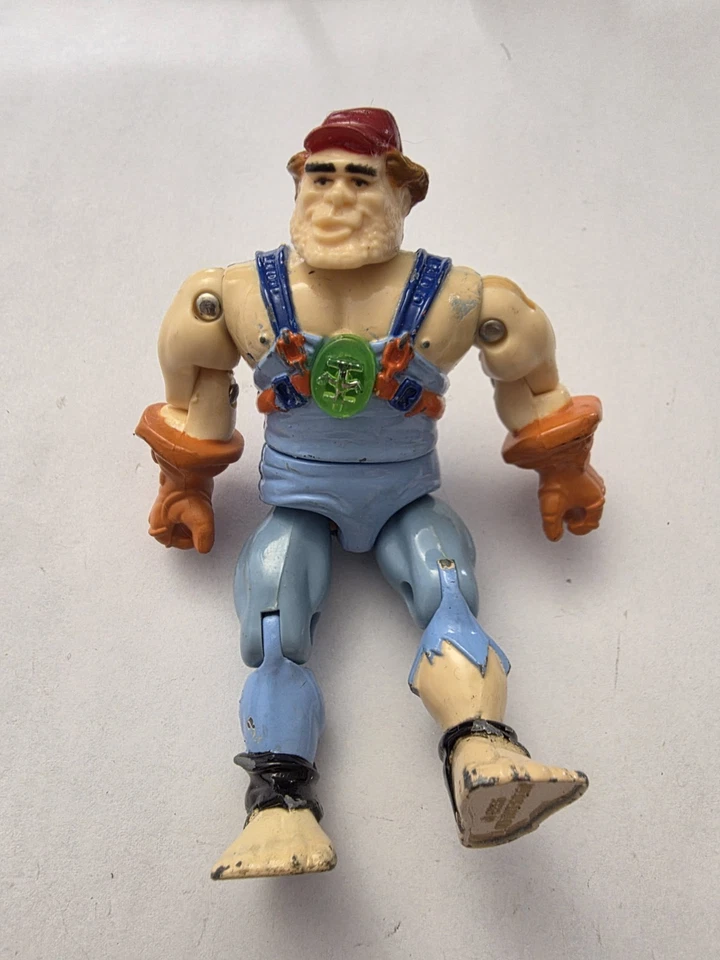 Figura de acción LJN Toys Bionic Six Mechanic 1986 metal fundido a presión Foto 2 de 4