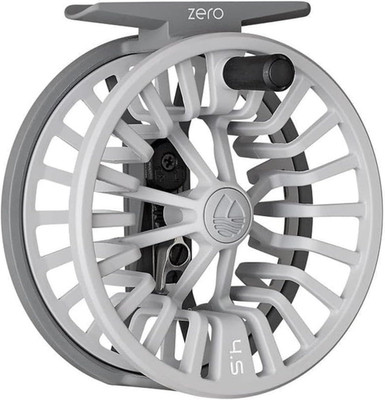 Zero Fly Fishing Reel   Ultralight Trout Reel with Clicker Drag System, Large Ar