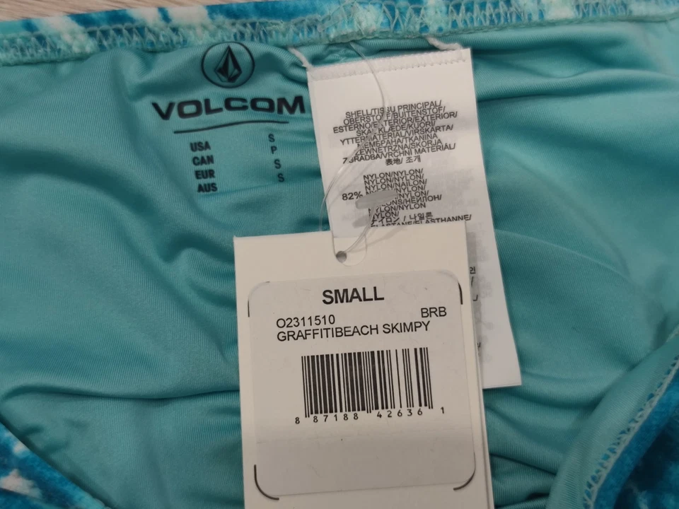 Damen Bikinihose von Volcom in Größe S und in Graffitibeach Skimpy - Bild 4 von 4