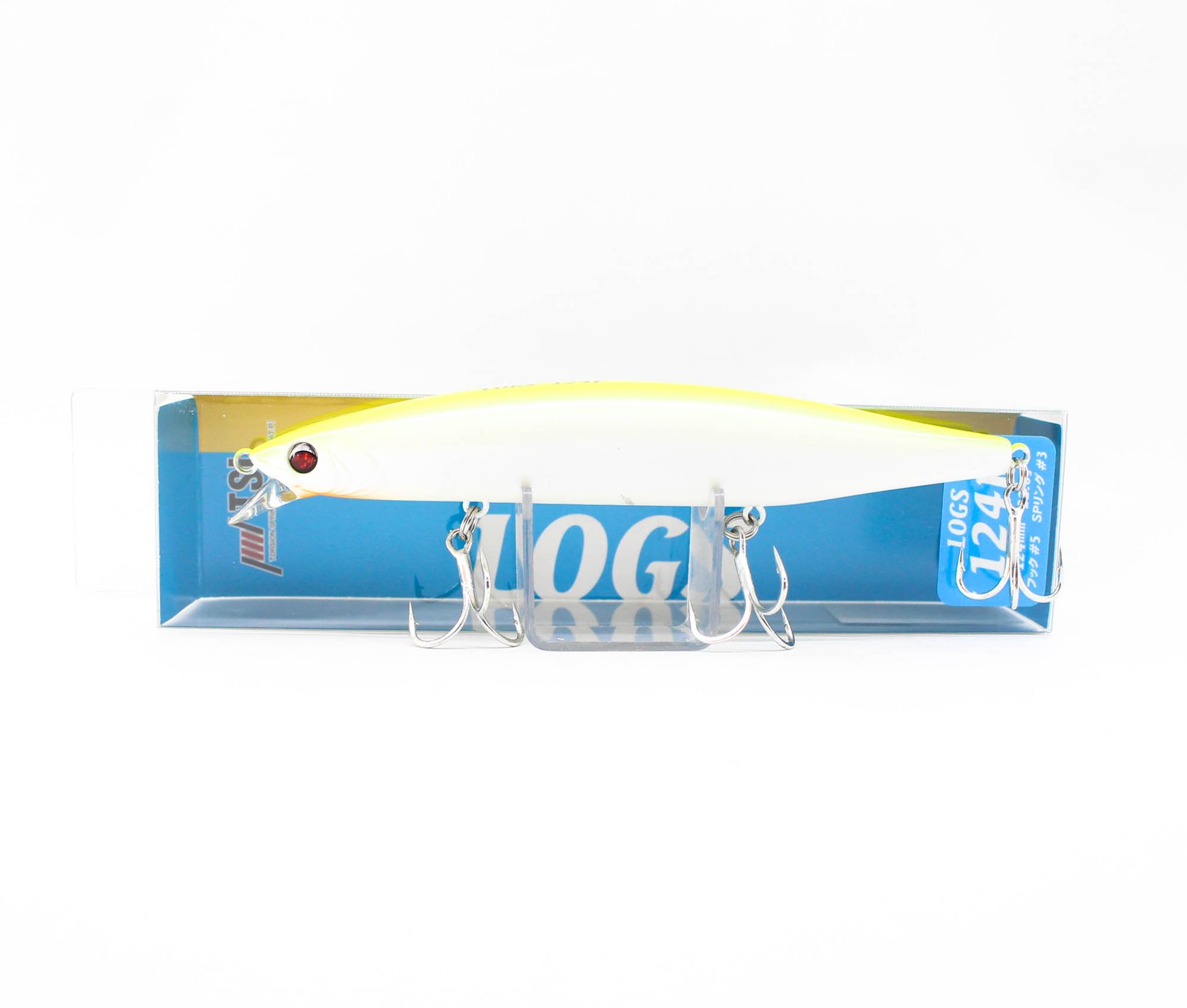 Bassday LOGS 124F Floating Lure P-103 (2078)
