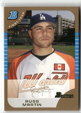 2005 Bowman Draft Gold Parallel Insert Baseball Singles Pick Your Card