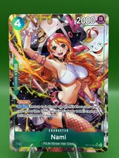 One Piece Nami OP14-031 Alt Art SR The Azure Sea’s Seven English NM Pack Fresh