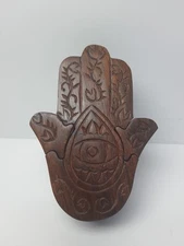Hand Of Fatima Puzzle Box 