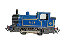 Hornby R.255 0-4-0 Loco Industrial Steam Tank Loco 7178 Blue Boxed Tested Runner